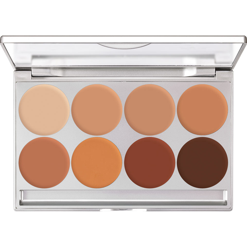 Kryolan foundation palette