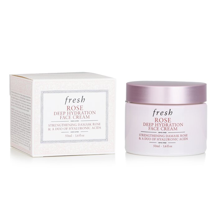 Rose Deep Hydration Face Cream - Normal to Dry Skin Types 50ml/1.6oz