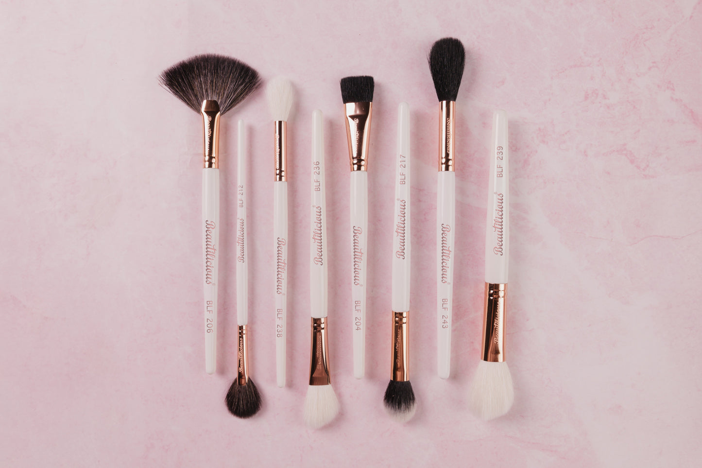 Well Defined Sculpted Brush Set (Face Brushes Only) (8 Brushes)