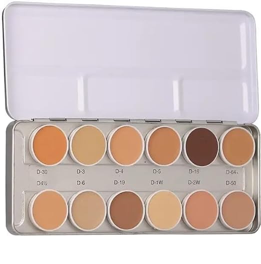 Kryolan Supracolor palette (40ml)