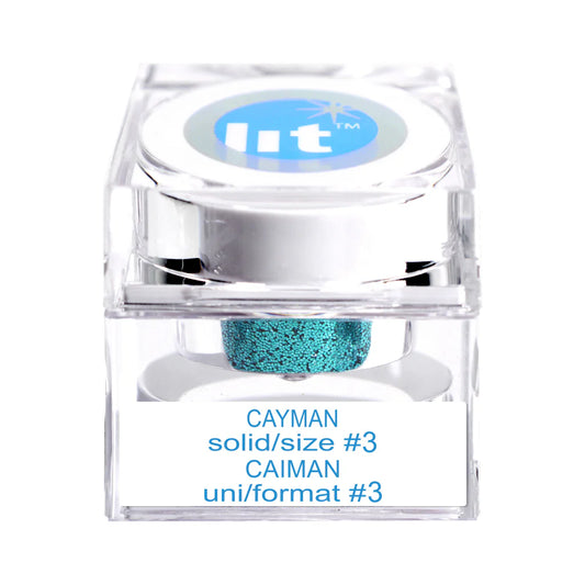 Cayman Glitter (Solid)