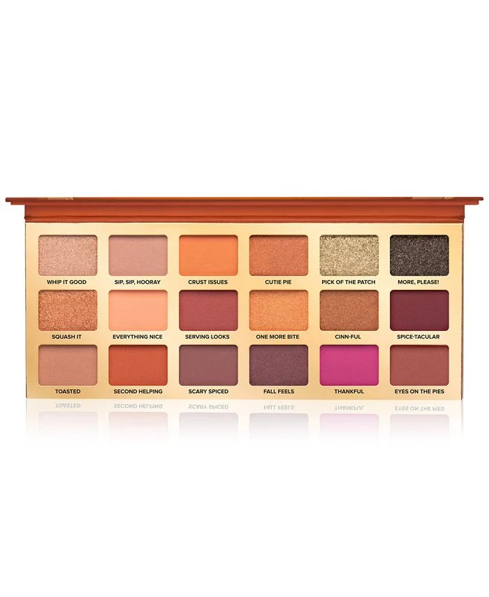 Too faced Pumpkin spice palette