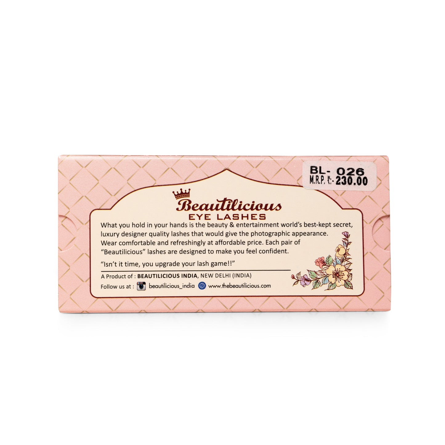 False Eyelashes - BL 026