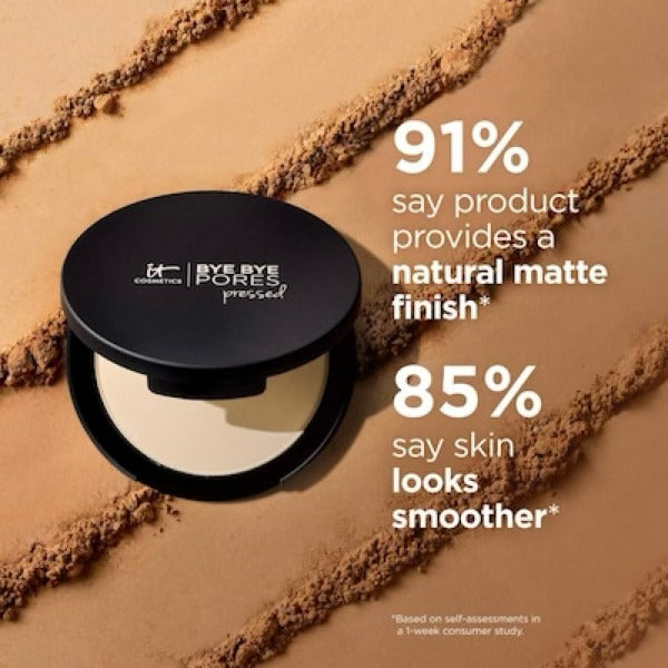 Bye Bye Pores Translucent Pressed Setting Powder