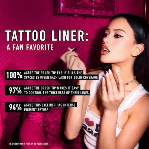 Tattoo Liner Vegan Waterproof Liquid Eyeliner
