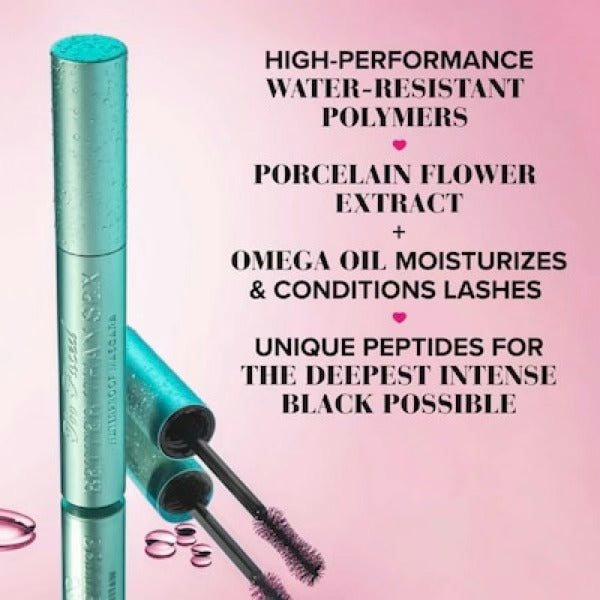 Better Than Sex Volumizing & Lengthening Waterproof Mascara