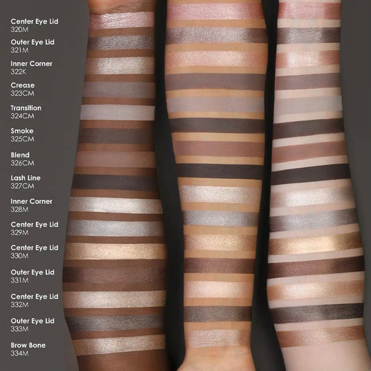 Glam Eyeshadow Palette