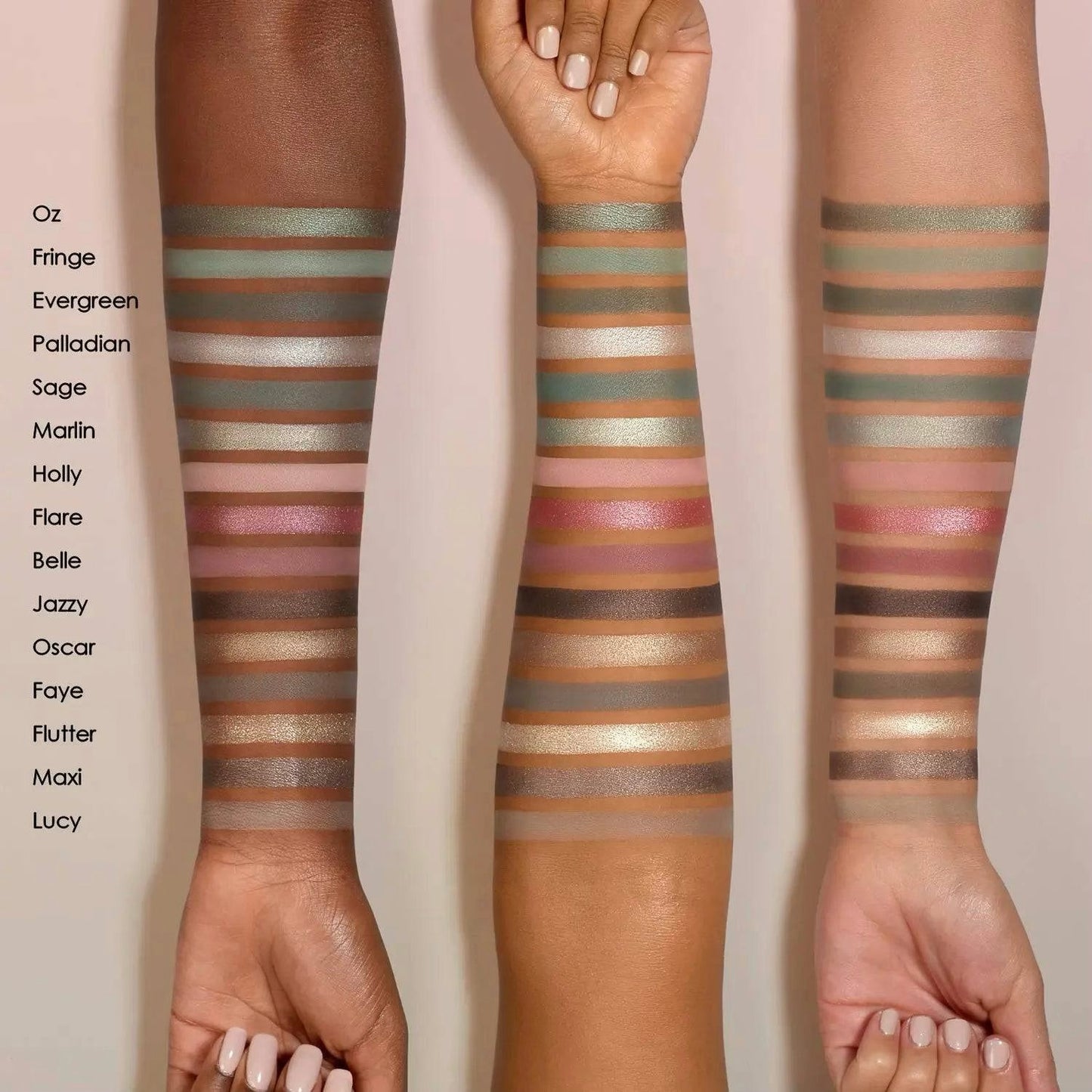 Retro Glam Palette