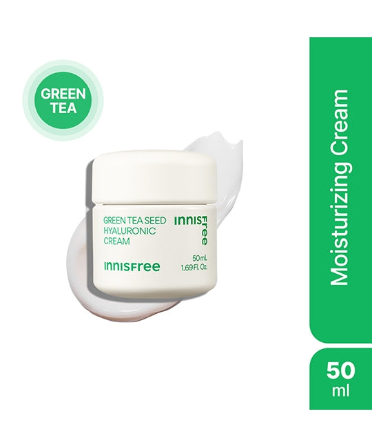 Green Tea Seed Hyaluronic Cream - 50 ml