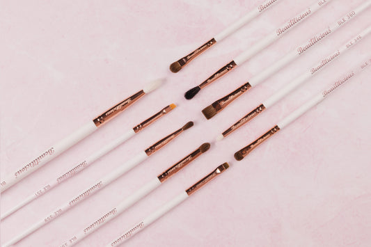 The Precision Edit – Detail Eye Brushes Set (10 Brushes)