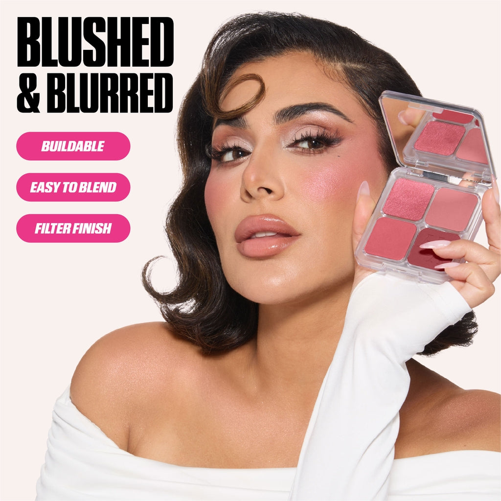 HUDA BEAUTY BLUSH FILTER PALETTE
