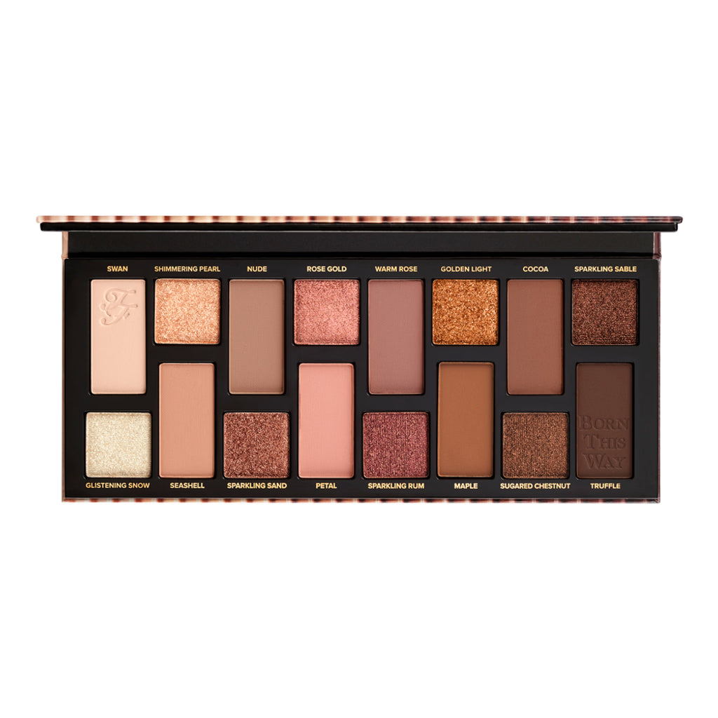 Too faced Italian palette