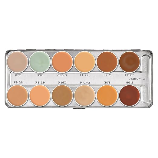 Kryolan Supracolor palette (40ml)