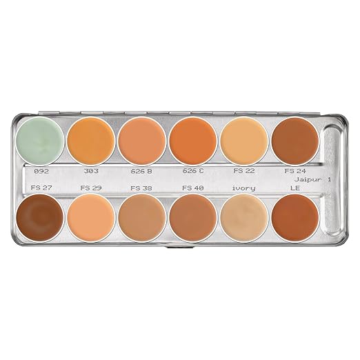 Kryolan Supracolor palette (40ml)