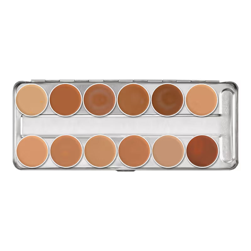 Kryolan Supracolor palette (40ml)