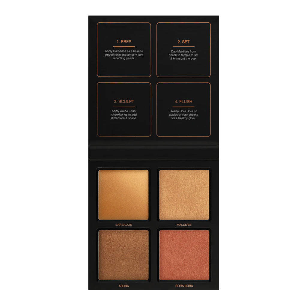 HUDA BEAUTY HIGHLIGHTER PALETTE
