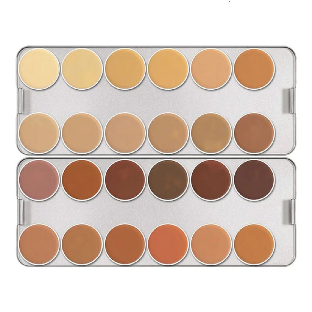 Derma color palette 24 shades(80g)