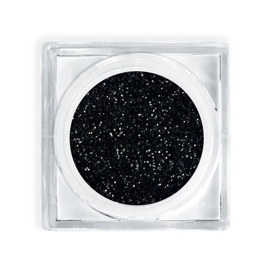 Back in Black Glitter (Solid)