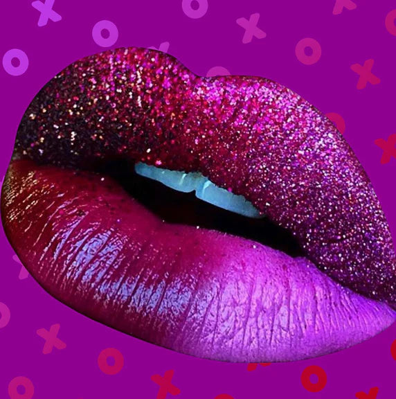 Black Magic Woman Size #2 Glitter (Solid)