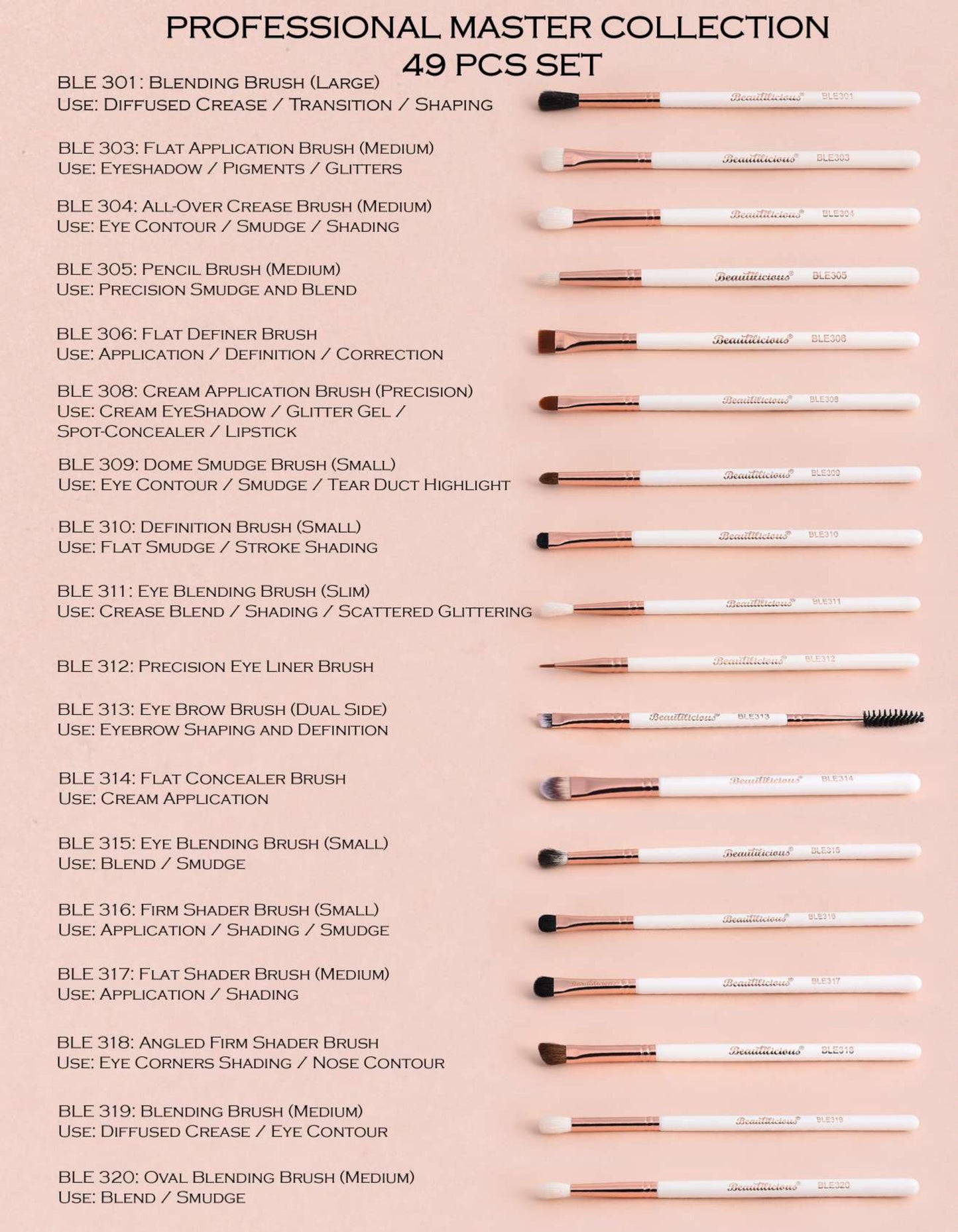 Pinnacle Precision Collection (49 Pcs. Set)