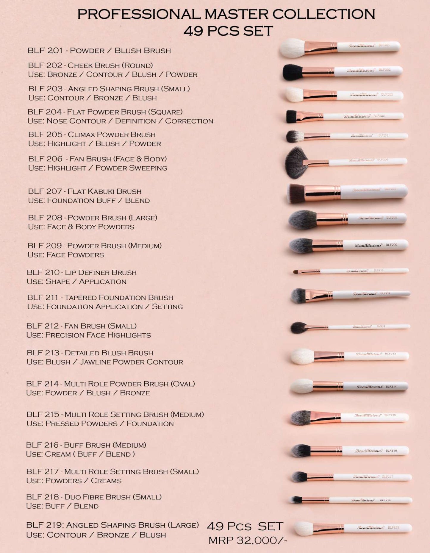 Pinnacle Precision Collection (49 Pcs. Set)