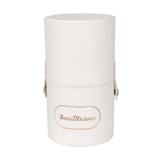 Snow Glam Cylinder Brush Holder (Medium)