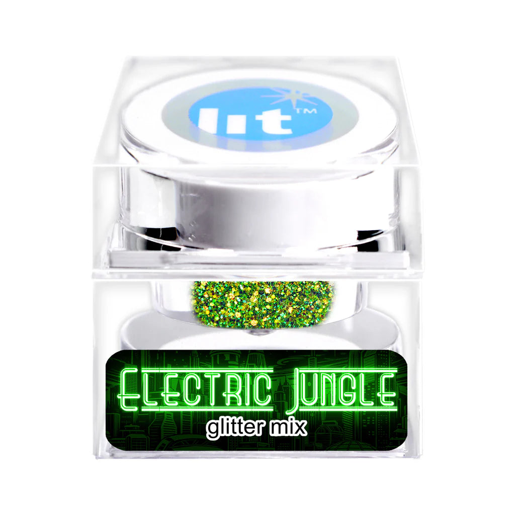 Electric Jungle (Glitter Mix)