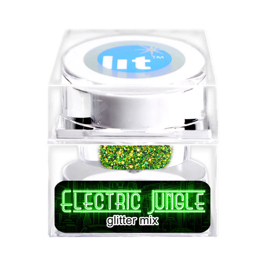 Electric Jungle (Glitter Mix)