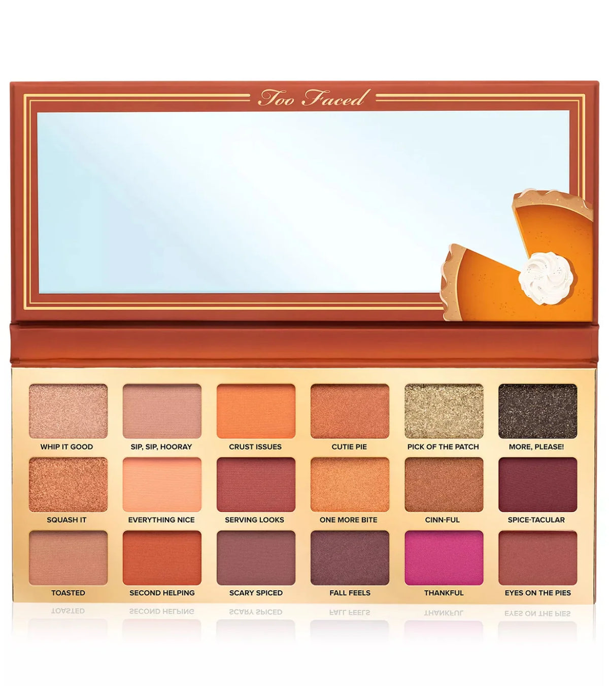 Too faced  Pumpkin spice palette
