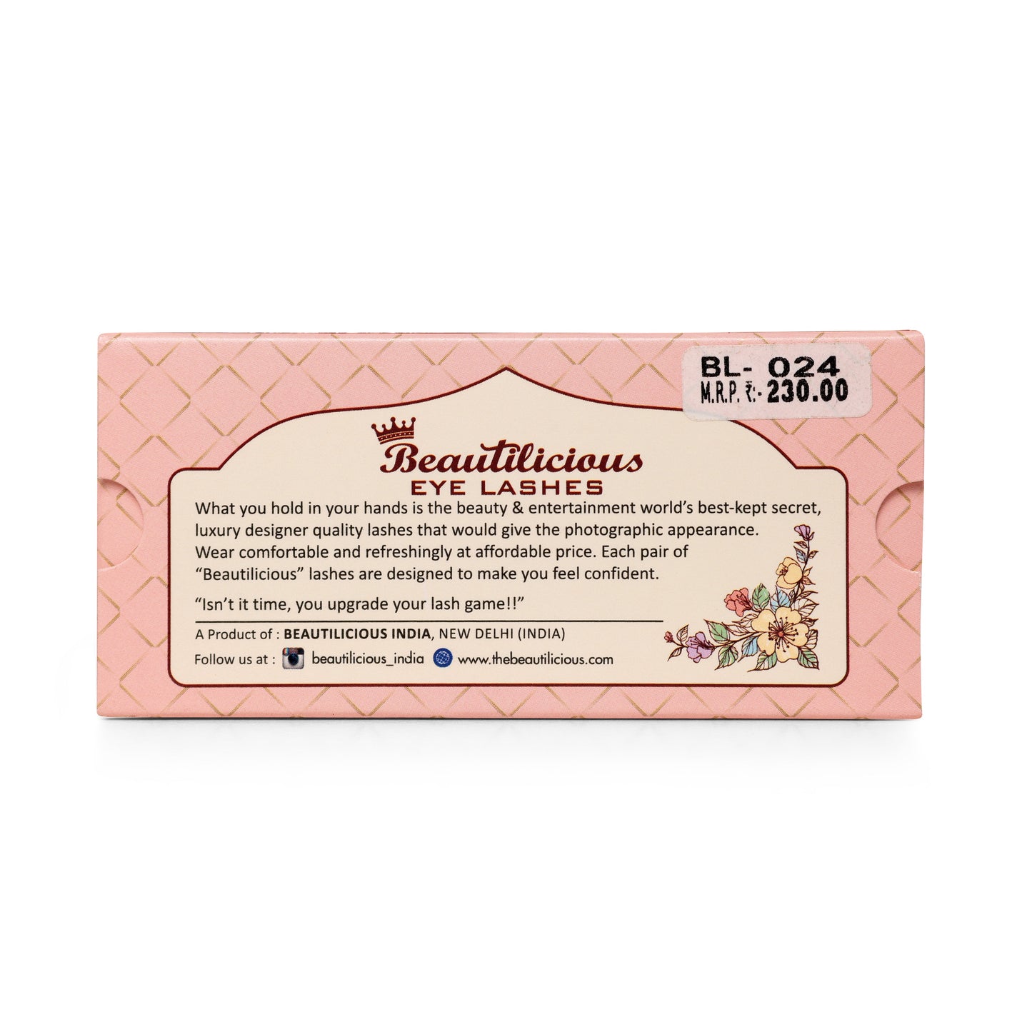 False Eyelashes - BL 024
