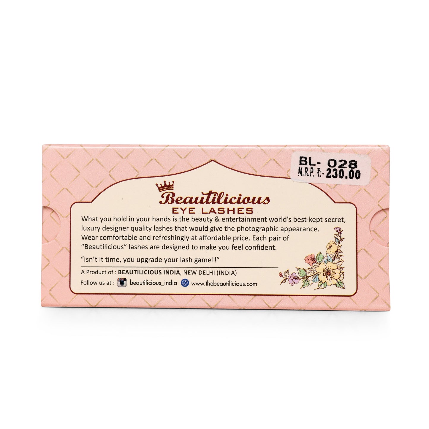 False Eyelashes - BL 028