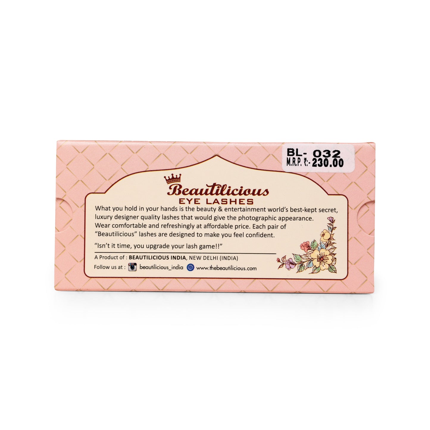 False Eyelashes - BL 032