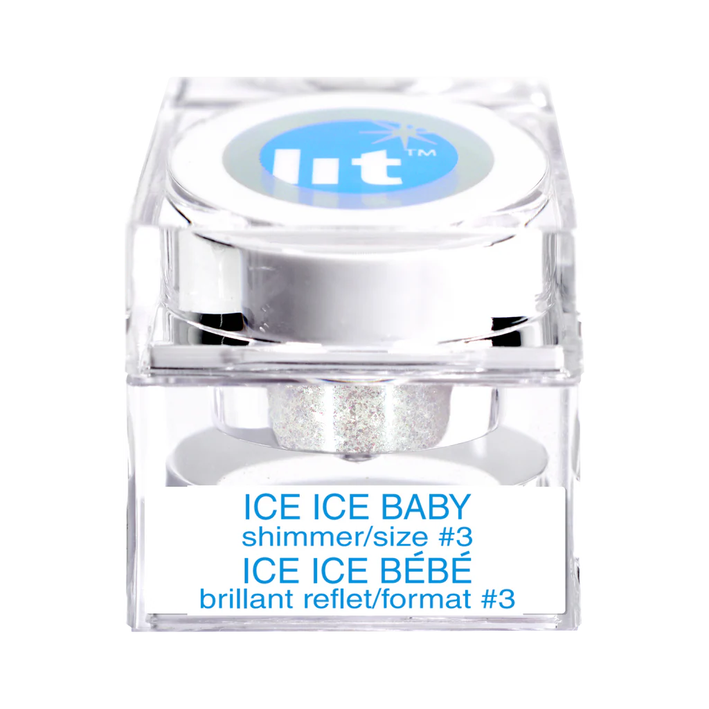 Ice Ice Baby Glitter (Shimmer)