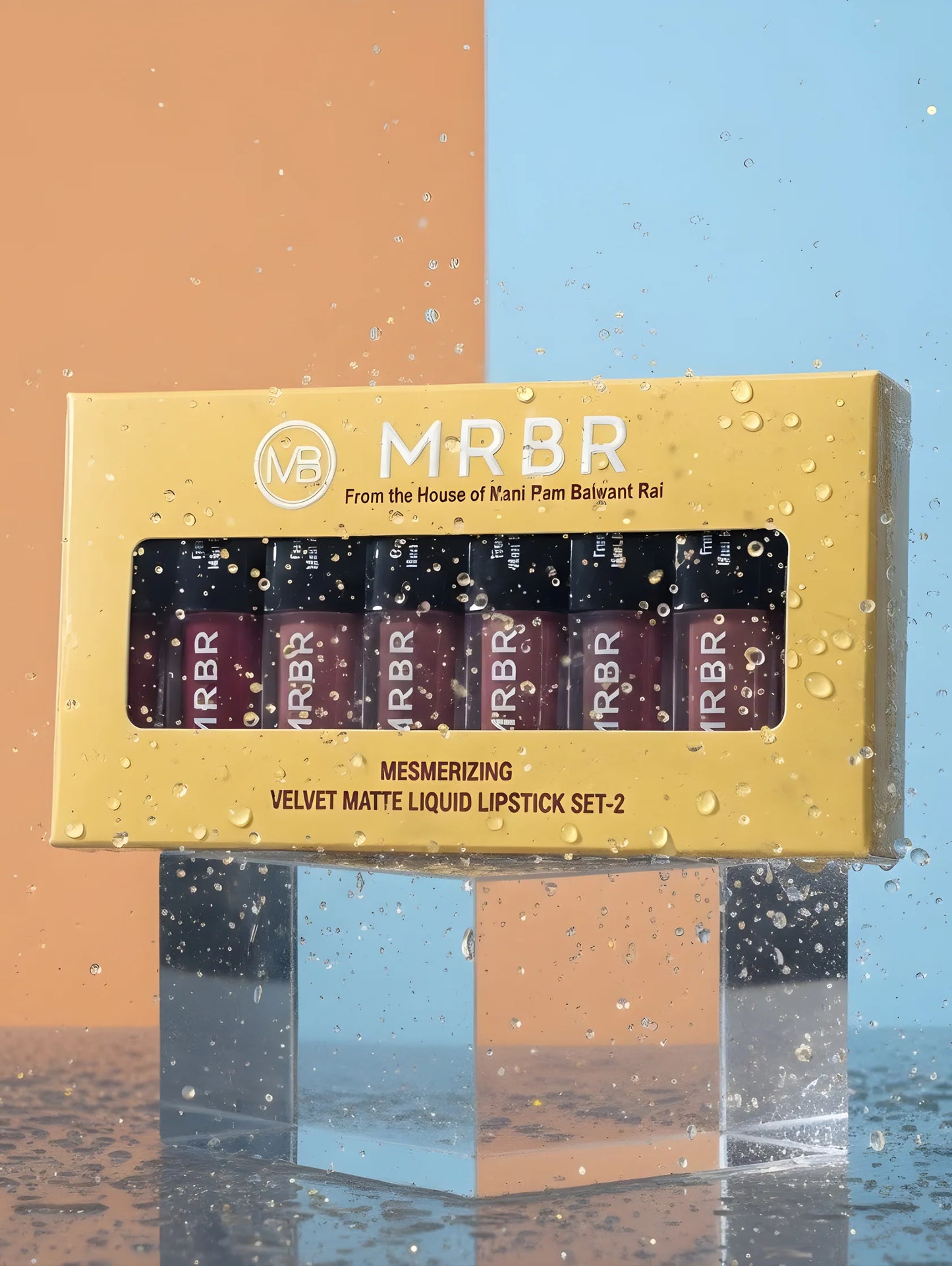 MRBR MINI VELVET MATTE LIQUID LIPSTICK