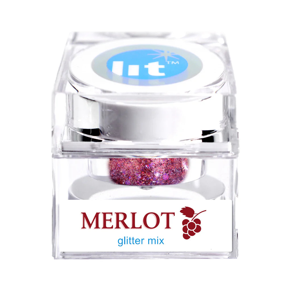 Merlot (Glitter Mix)