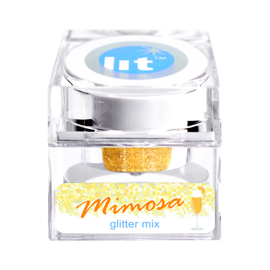 Mimosa (Glitter Mix)