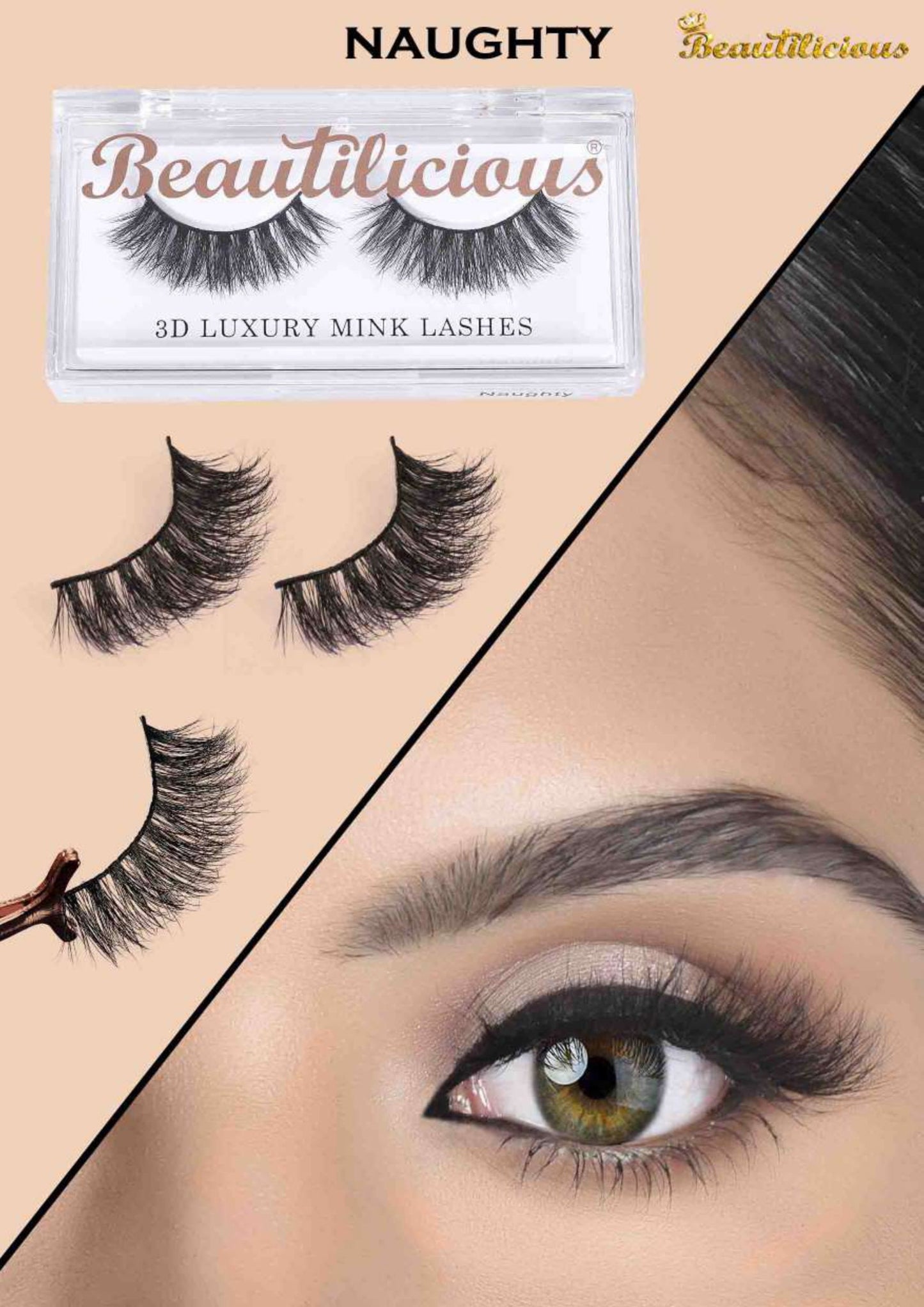 Mink Eyelash - Naughty