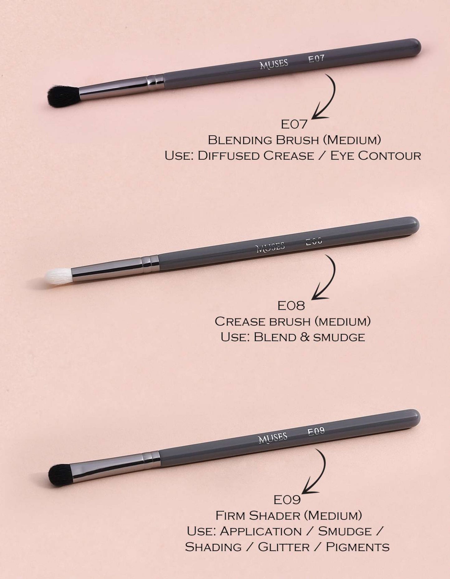 Beautilicious Muses Collection brush kit 31pcs