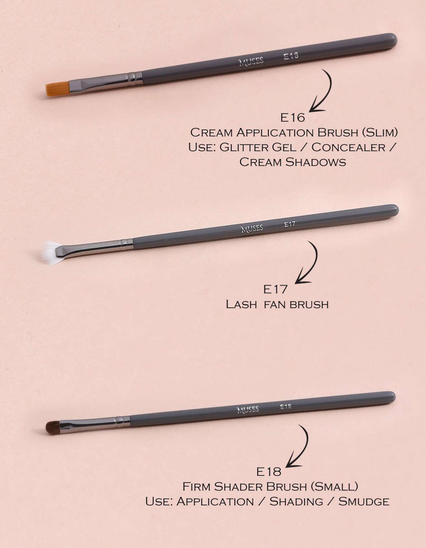 Muses brush kit 31 Pcs