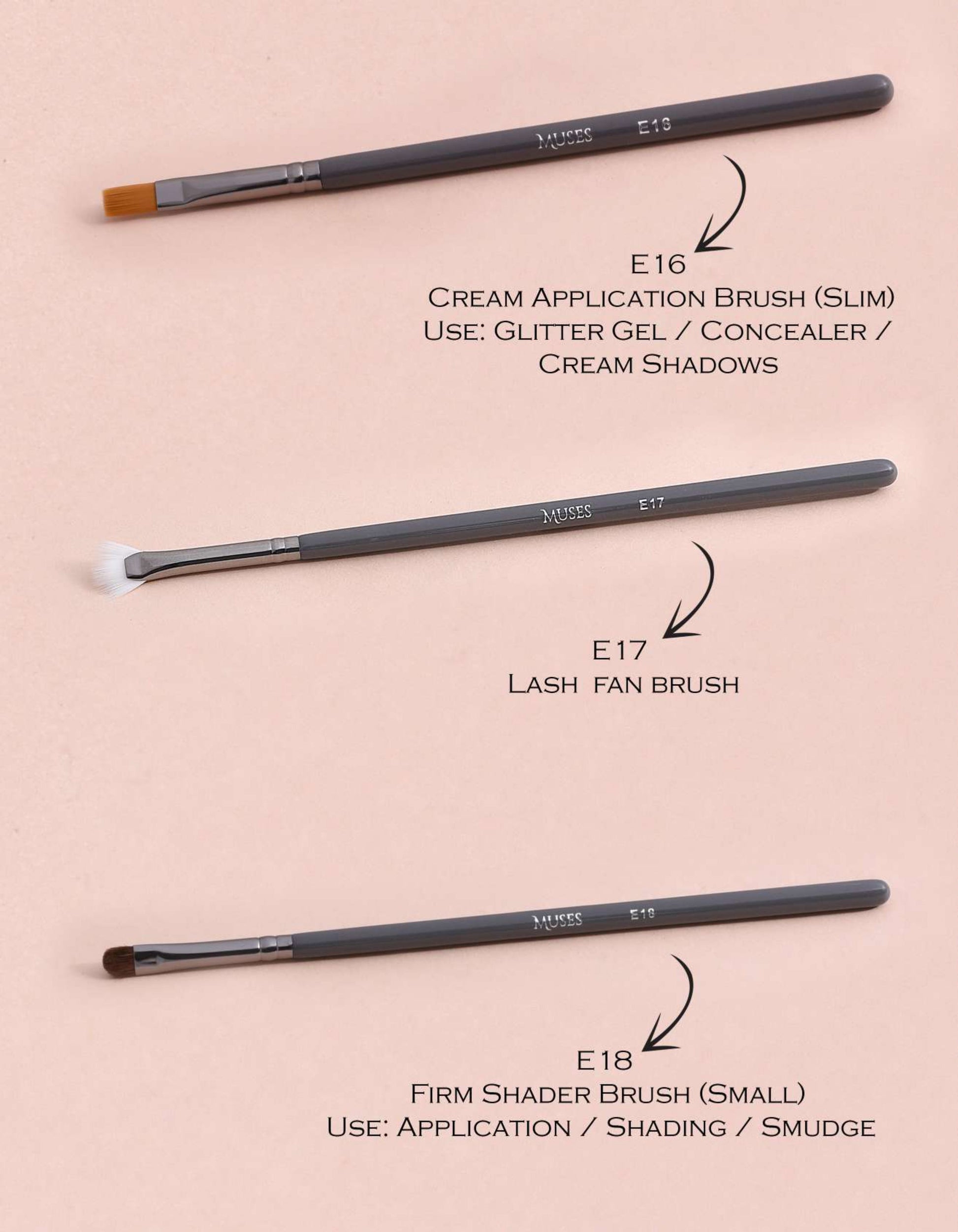 Muses brush kit 31 Pcs