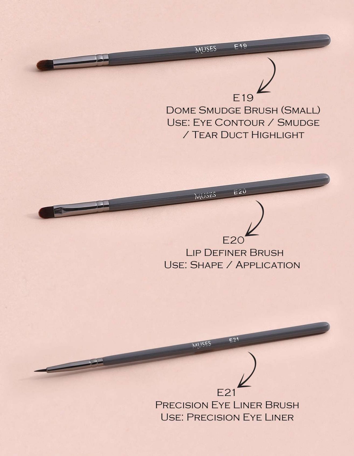 Beautilicious Muses brush kit 31 Pcs