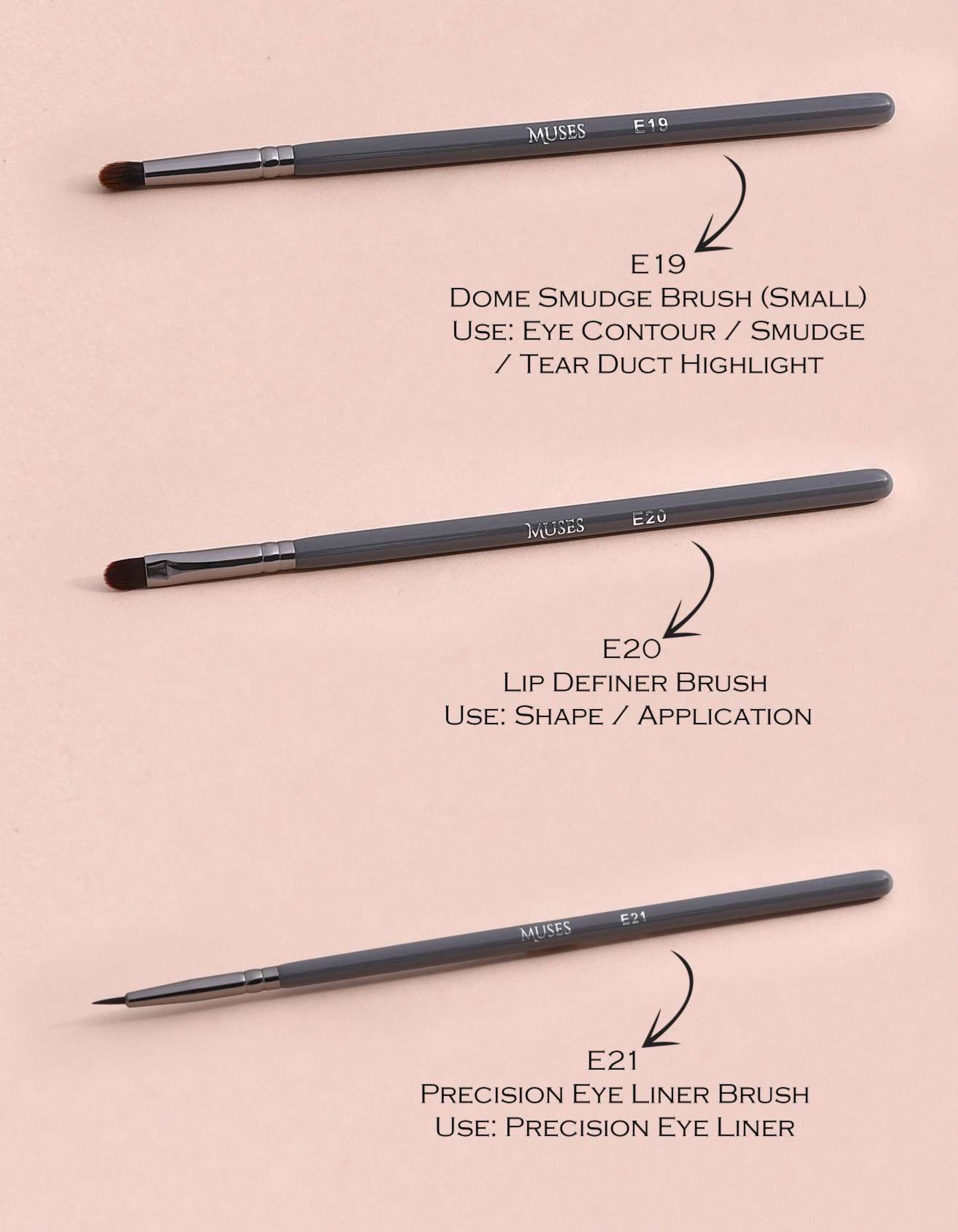 Beautilicious Muses brush kit 31 Pcs