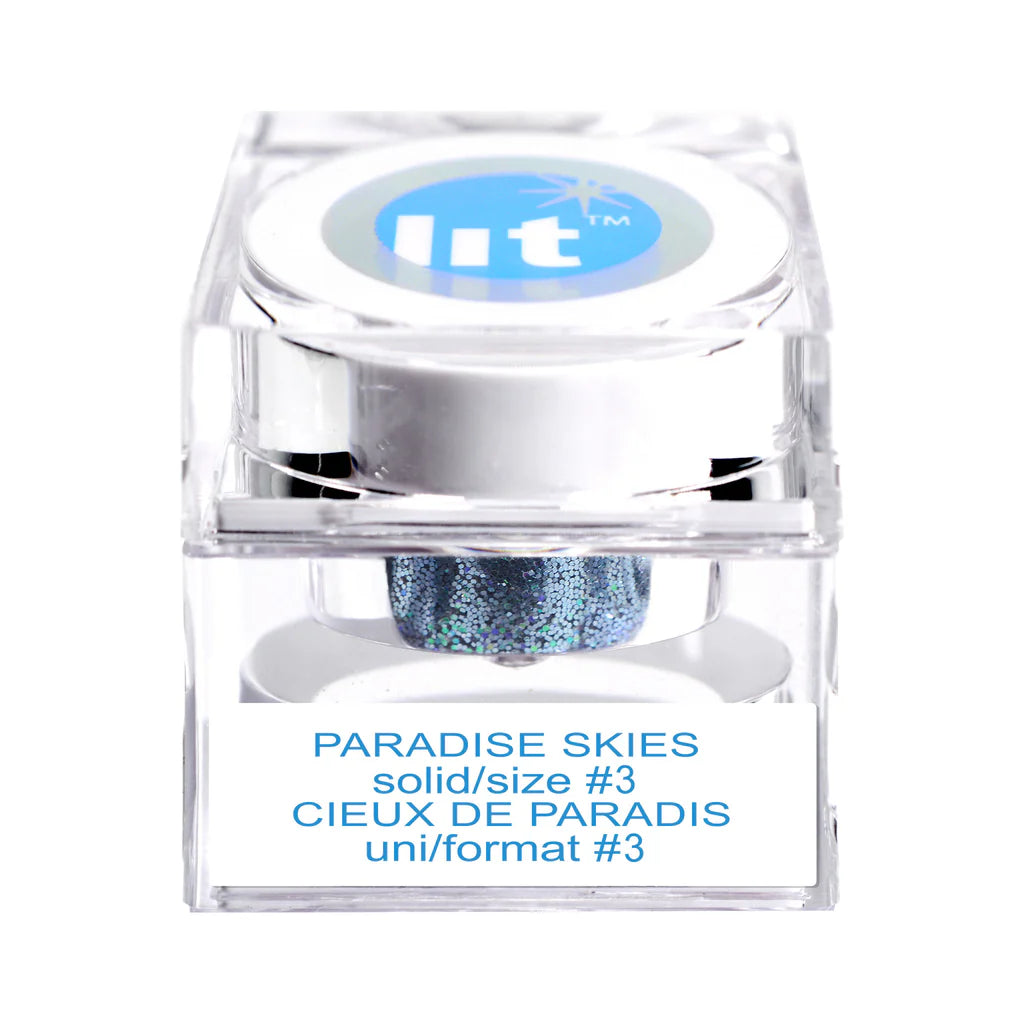 Paradise Skies Glitter Solid