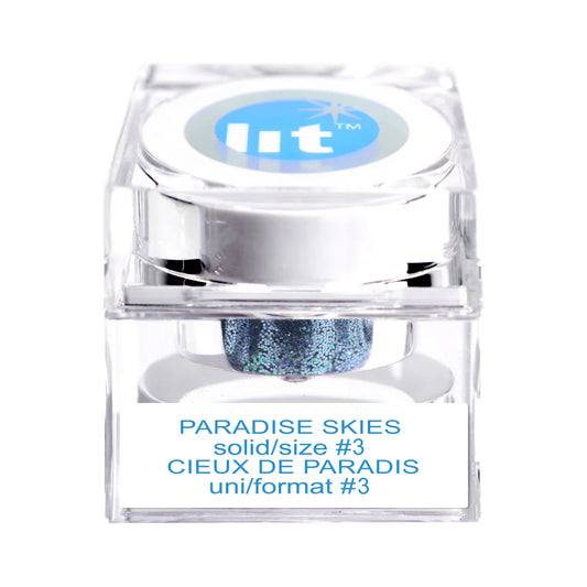 Paradise Skies Glitter Solid
