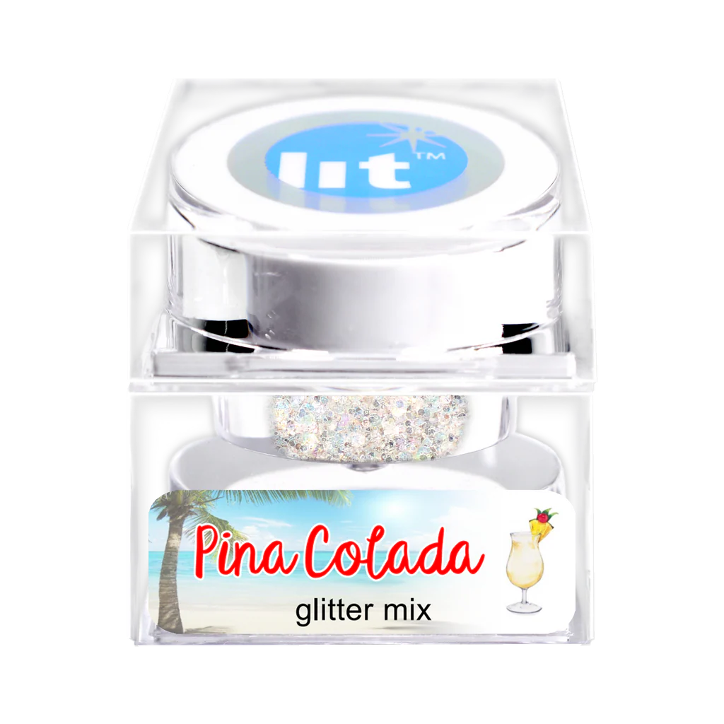 Pina Colada (Glitter Mix)