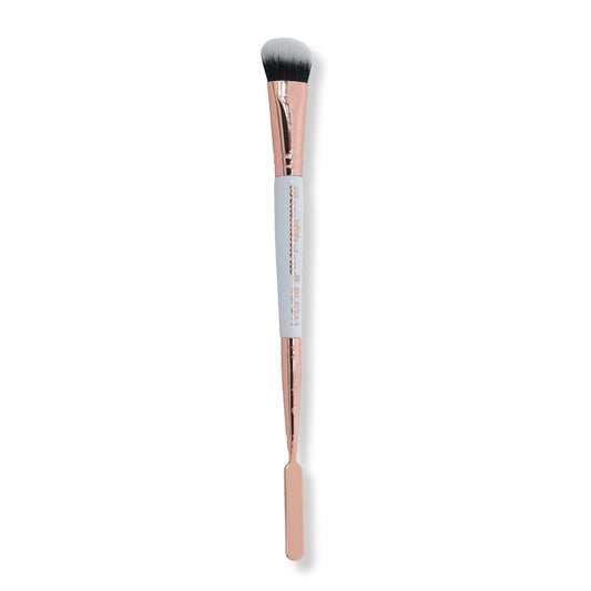 Concealer / Foundation Brush (Small / Tapered) With Spatula  BLF 241
