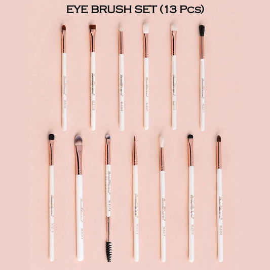 13 Piece Eye Brush Set