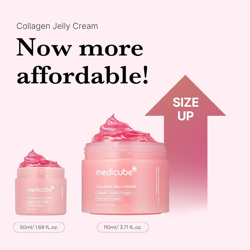 Medicube Collagen Jelly Cream with Niacinamide & Hyaluronic Acid - 110 ml