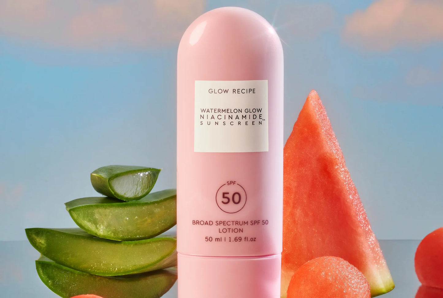 GLOW RECIPE watermelon glow sunscreen ( SPF 50 )