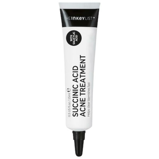 Succinic Acid Acne Treatment